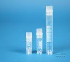 Thorbi® Kryo vials with internal thread, sterile, star-base foot