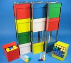 CellBox Maxi Vertical Racks for all boxes up to 148x148x128 mm